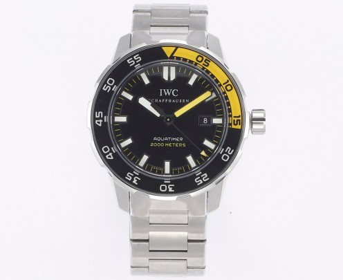  V6S厂高仿万国IWC海洋时计系列IW356808&IW356801手表