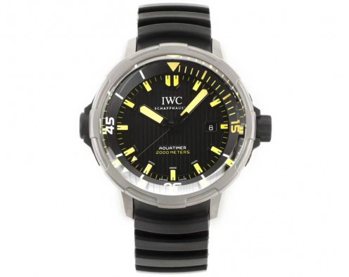 V6S厂复刻IWC万国表海洋时计系列IW358001腕表