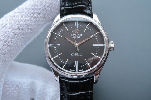 MKS厂Rolex劳力士切利尼复刻手表50509-0006黑色盘 