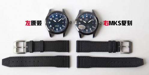 力求完美:MKS陶瓷版马克十八高仿复刻手表与正品拆解对比