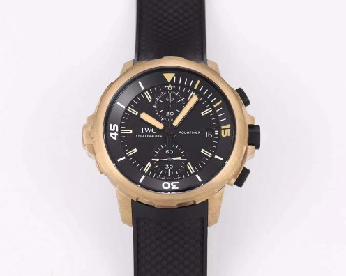 V6厂万国IWC海洋时计系列“达尔文探险之旅”青铜合金特别版IW379503腕表
